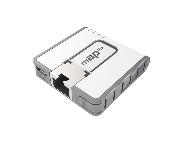 Mikrotik RBmAPL-2nD mAP lite, 1xLAN, 2.4GHz Dual Chain access point, RouterOS L4