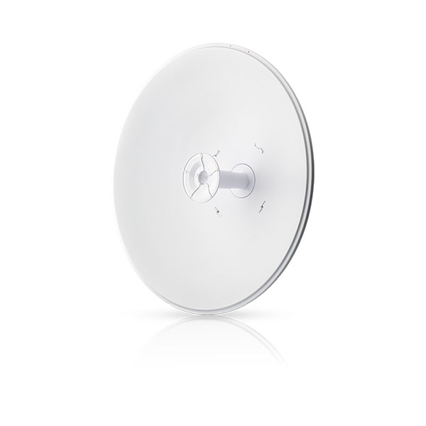 Ubiquiti RD-5G30-LW 5GHz 30dBi 2x2 PtP Bridge Dish Antenna, 2pcs