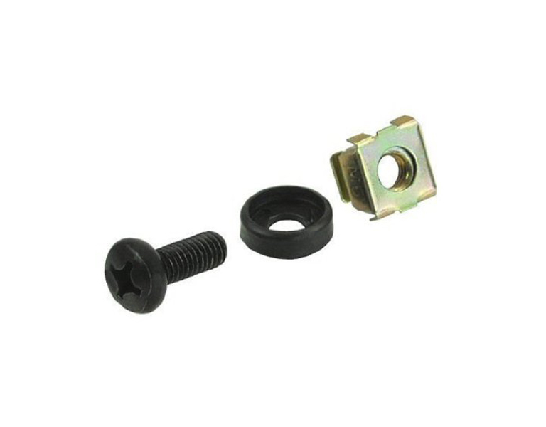 Masterlan RM-50PCS-MS-PC rackmount screw and cage nut (1pc)