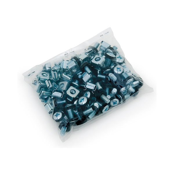 Masterlan RM-50PCS-MS rackmount screws and cage nuts (50pcs)