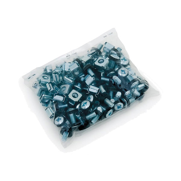 Conexpro RMK50 Rackmount Screws And Cage Nuts (50pcs)