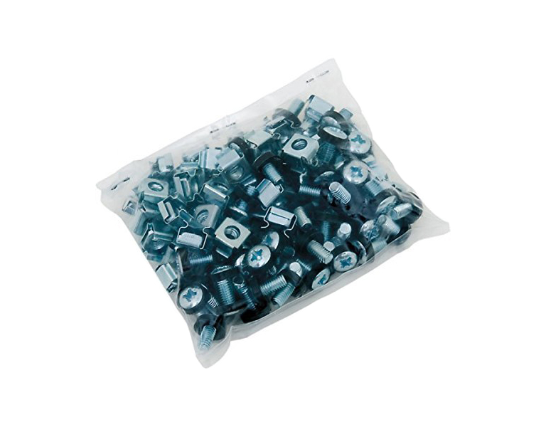 Masterlan RM-50PCS-MS rackmount screws and cage nuts (50pcs)