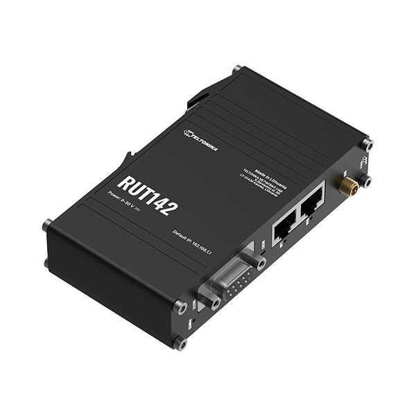 Teltonika RUT142 RS232 Industrial Router