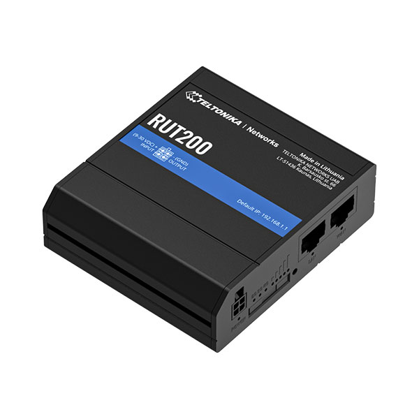 Teltonika RUT200 4G/LTE Wi-Fi Router