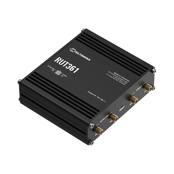 Teltonika RUT360 LTE Cat6 Industrial Cellular Router