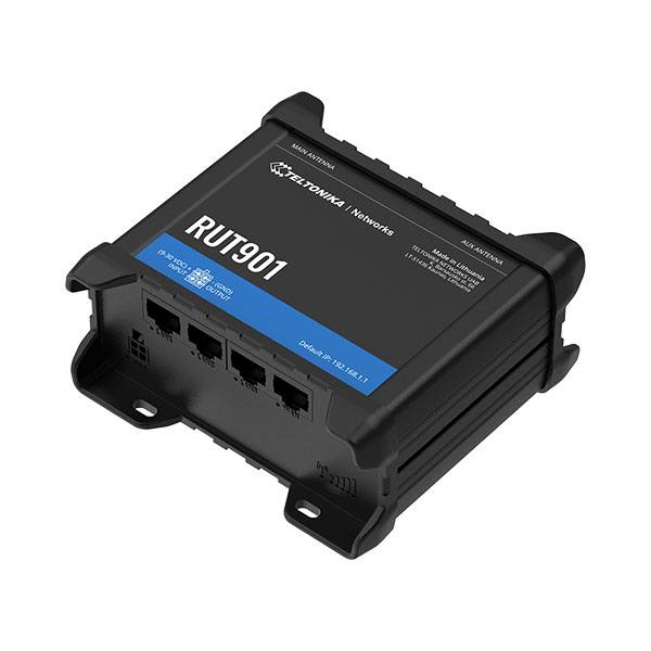 Teltonika RUT901 4G LTE Wi-Fi Dual-SIM Router