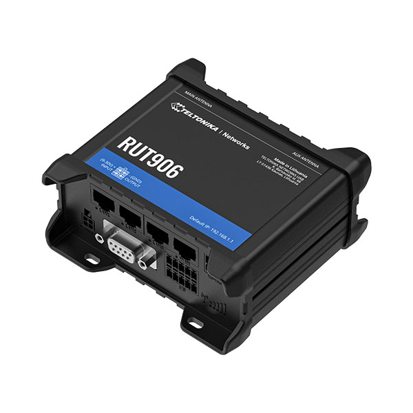 Teltonika RUT906 4G/LTE Router Dual Sim