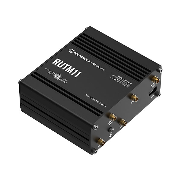 Teltonika RUTM11 Industrial 4G LTE Router