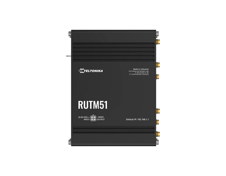 Teltonika RUTM51 Industrial 5G Router