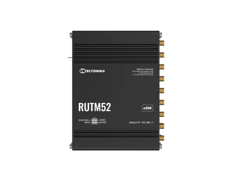Teltonika RUTM52 Dual 5G Router