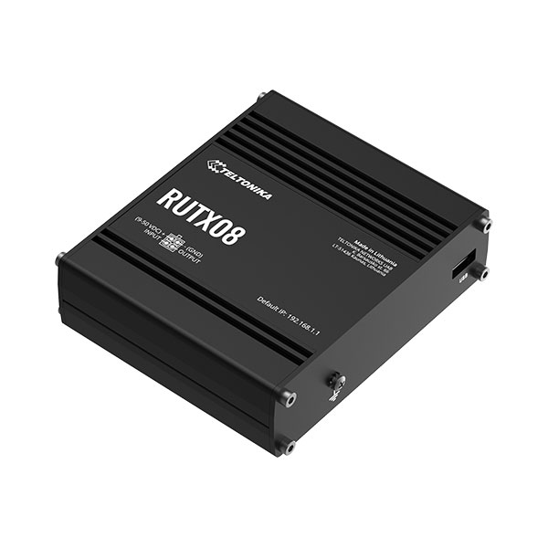 Teltonika RUTX08 Industrial Ethernet to Ethernet VPN Router