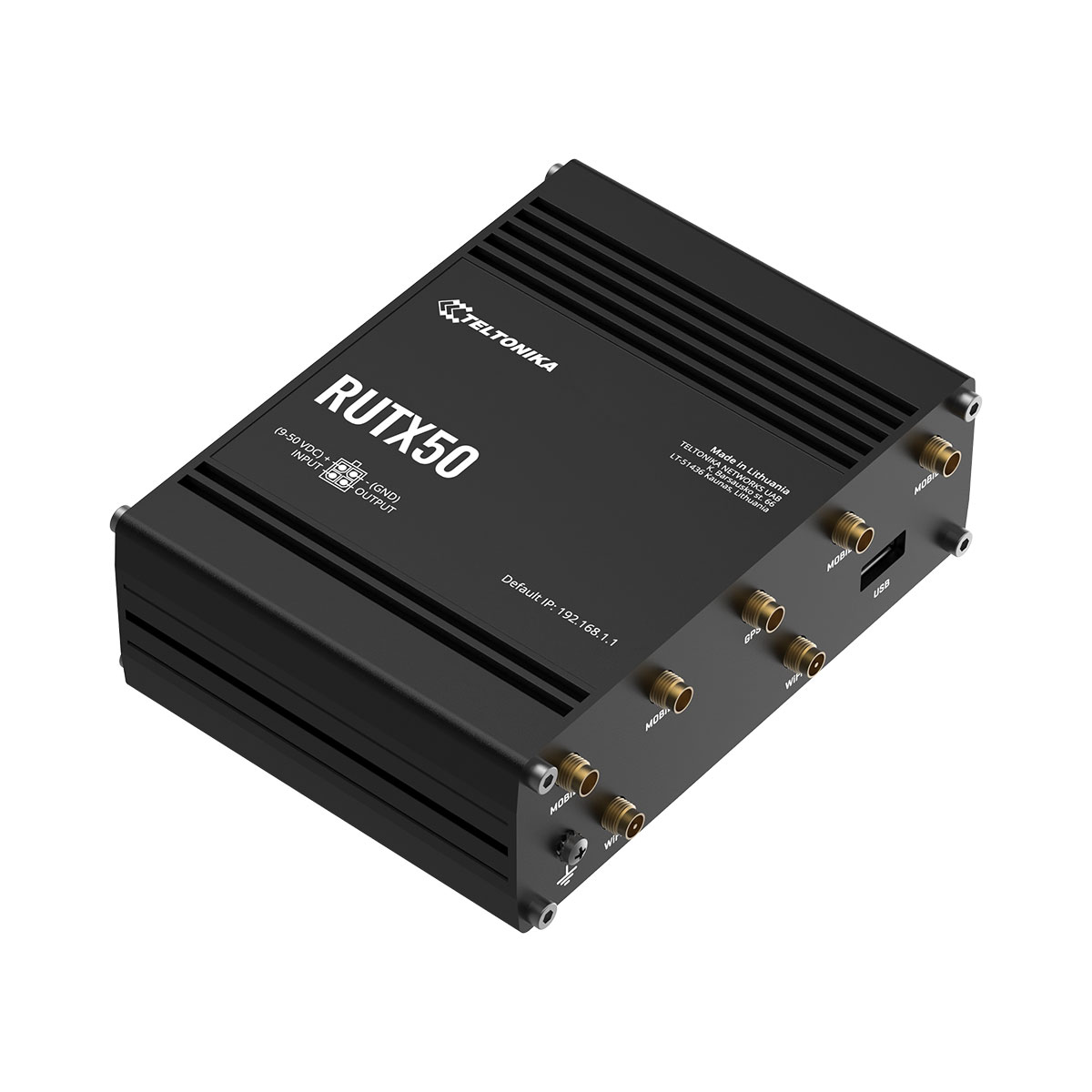 Teltonika RUTX50 Industrial 5G Router Teltonika RUTX50 Industrial 5G Router