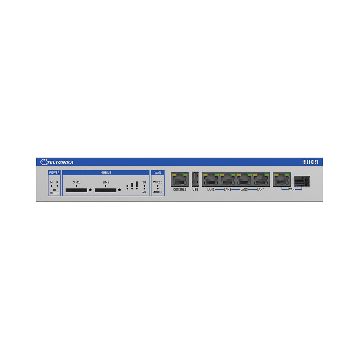 Teltonika RUTXR1 Enterprise rack-mountable SFP/LTE Router Teltonika RUTXR1 Enterprise rack-mountable SFP/LTE Router