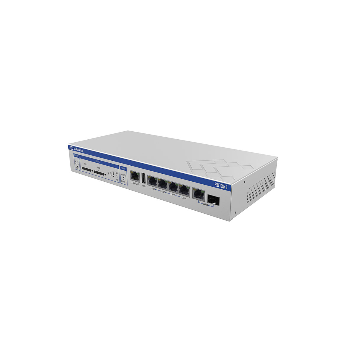Teltonika RUTXR1 Enterprise rack-mountable SFP/LTE Router Teltonika RUTXR1 Enterprise rack-mountable SFP/LTE Router