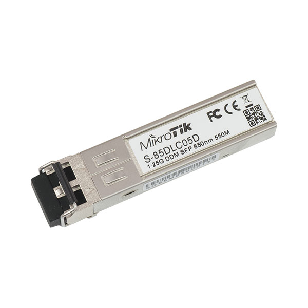 MikroTik S-85DLC05D SFP MODULE MM, 550m 1.25G
