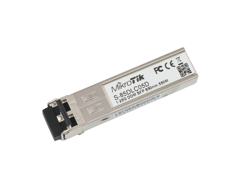MikroTik S-85DLC05D SFP MODULE MM, 550m 1.25G
