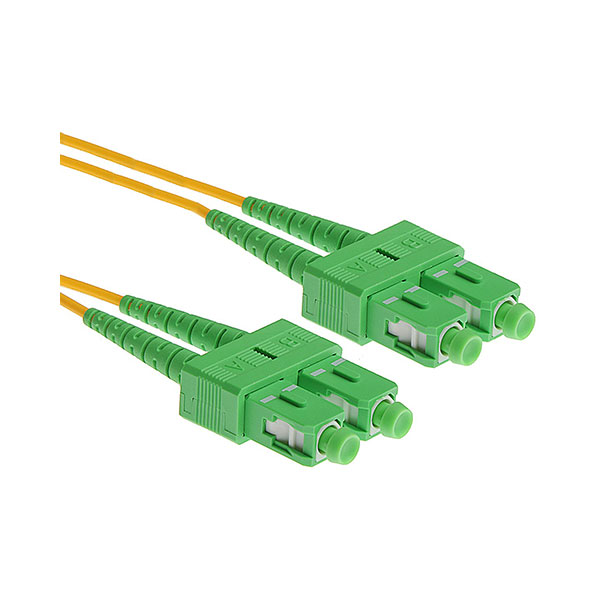 Masterlan SCapc/SCapc-DSM.9/125-02 Fiber Optic Patch Cable, SCapc-SCapc, 2m