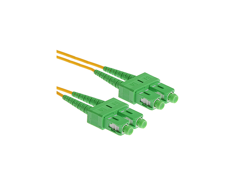 Masterlan SCapc/SCapc-DSM.9/125-03 Fiber Optic Patch Cable, SCapc-SCapc, 3m