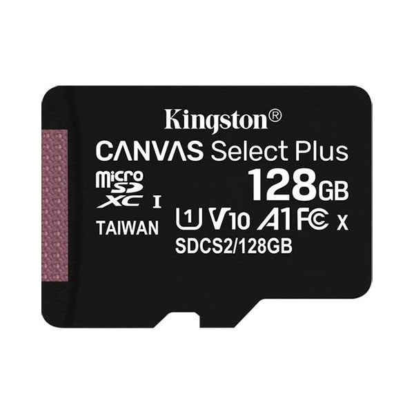 Kingston SDCS2/128GB - MICRO SD 128GB Memory Card