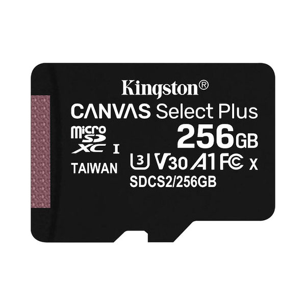 Kingston SDCS2/256GB - MICRO SD 256GB Memory Card