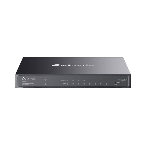 TP-LINK SG2008P V3.2 JetStream 8-Port Gigabit Smart Switch with 4-Port PoE+