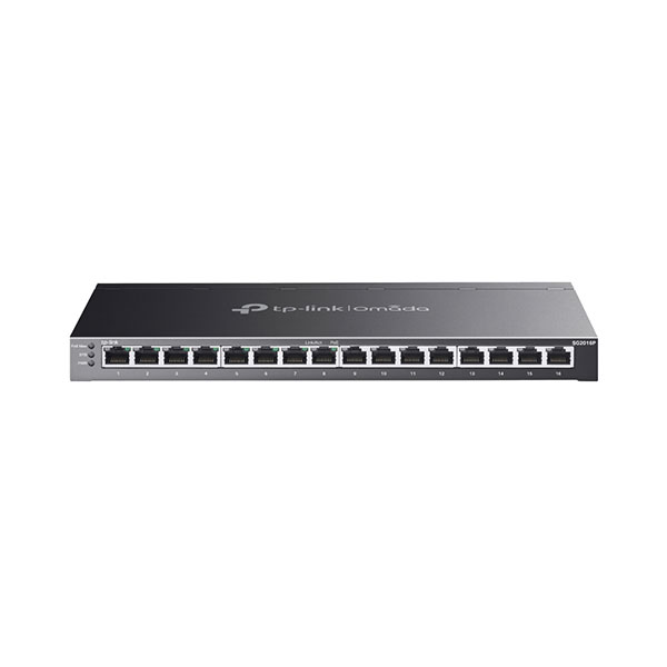 TP-LINK SG2016P V1.2 JetStream 16-Port Gigabit Smart Switch with 8-Port PoE+