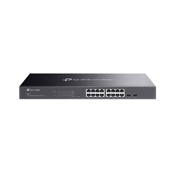 TP-LINK SG2218 V1.2 Omada 16-Port Gigabit Smart Switch with 2 SFP Slots