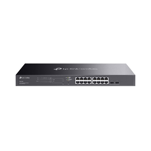 TP-LINK SG2218P V2 Omada 18-Port Gigabit Smart Switch with 16-Port PoE+