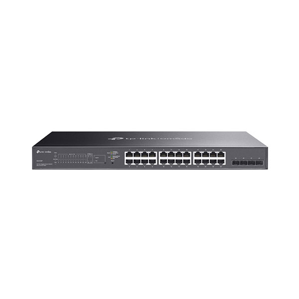 TP-LINK SG2428P V5.3 JetStream 28-Port Gigabit Smart Switch with 24-Port PoE+
