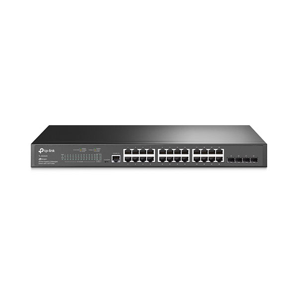 TP-LINK SG3428 V2.3 24-Port Gigabit L2 Managed Switch with 4 SFP Slots