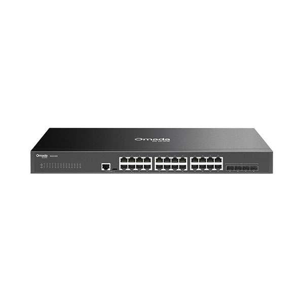 TP-LINK SG3428X V1.3 Omada 24-Port Gigabit L2+ Managed Switch With 4 GE SFP+ Slots