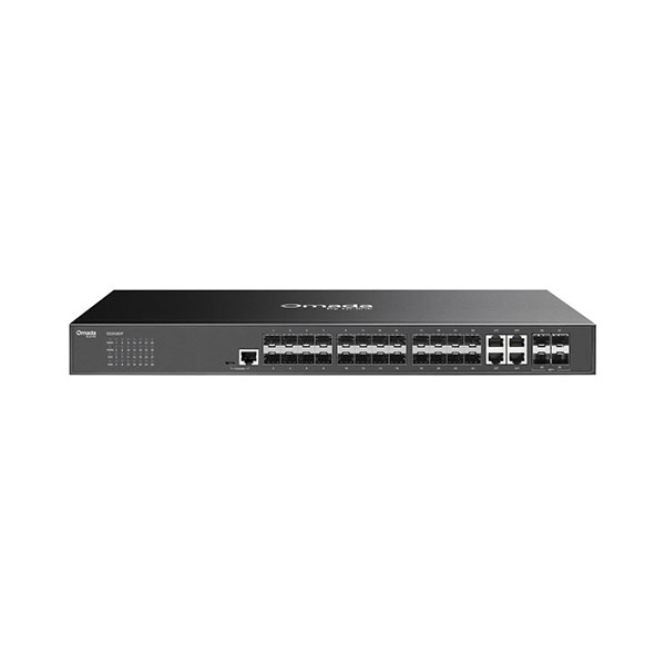 TP-LINK SG3428XF V1.2 JetStream 24-Port SFP L2+ Managed Switch with 4 10GE SFP+ Slots