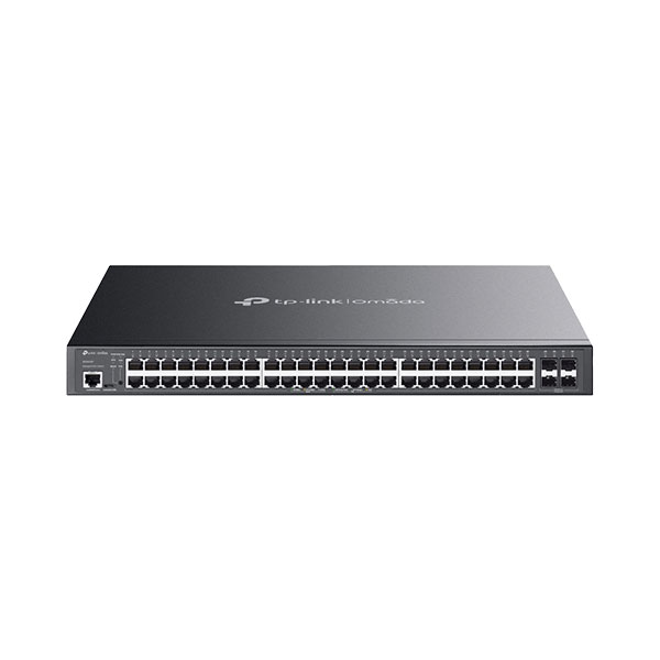TP-LINK SG3452P V3.3 Omada 52-Port Gigabit L2+ Managed Switch with 48-Port PoE+