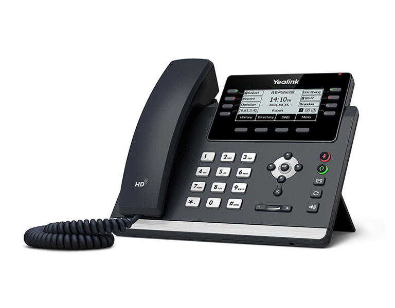 Yealink SIP-T43U Ultra-elegant IP Phone