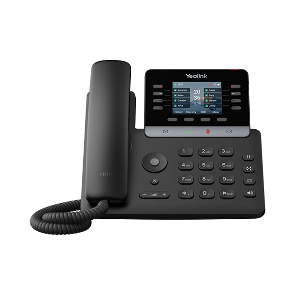 Yealink SIP-T73U Multifunctional SIP Phone, Excellent Voice Communication