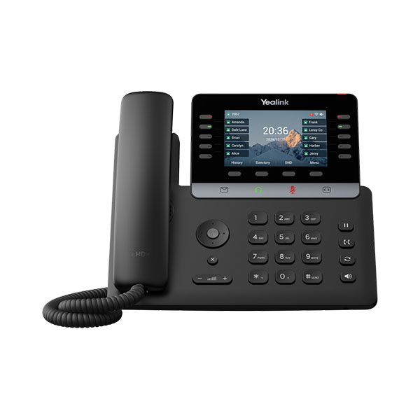 Yealink SIP-T74U Multifunctional SIP Phone, Excellent Voice Communication