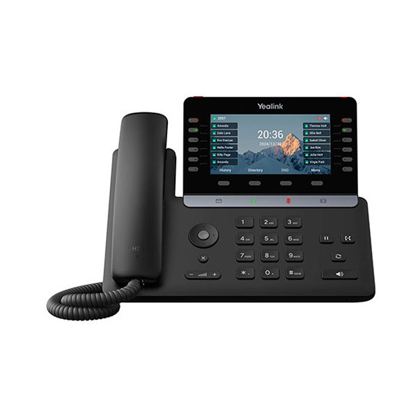 Yealink SIP-T85W Ultra Prime Business Corded - Cordless Phone
