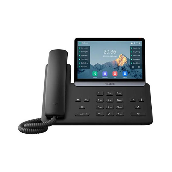 Yealink SIP-T87W Ultra Prime Business Corded - Cordless Phone