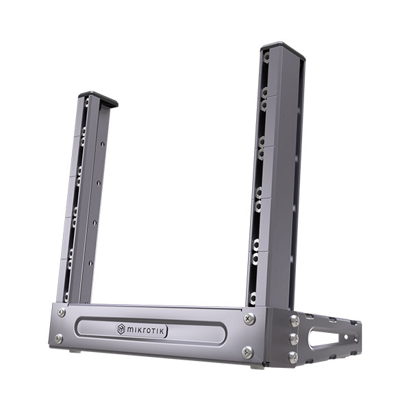 MikroTik SR-5U-MINI Solidrack 5 Mini, 10” Desktop Rack, 5U