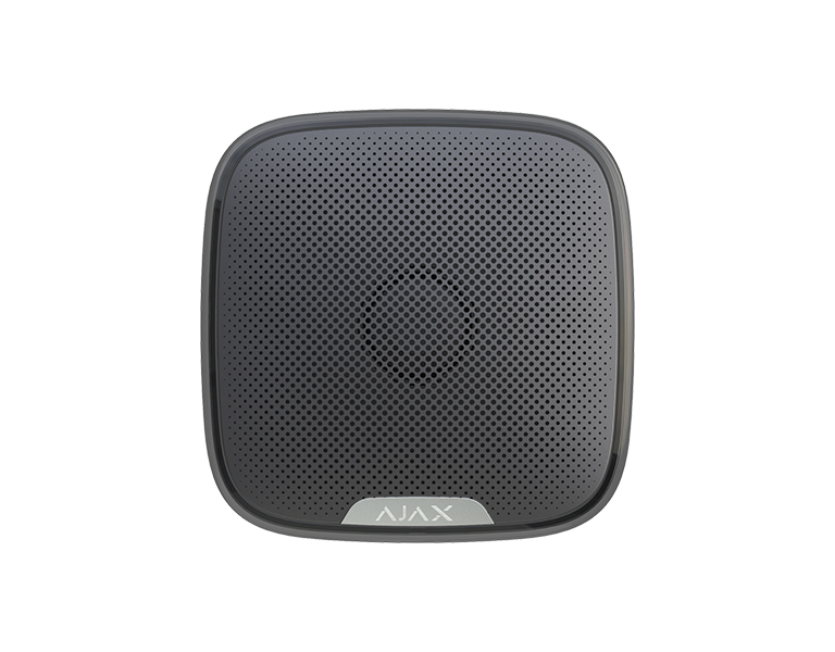 AJAX SYSTEMS AJ-STSIR-B - STREET SIREN BLACK