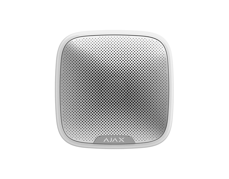 AJAX SYSTEMS AJ-STSIR-W - STREET SIREN WHITE