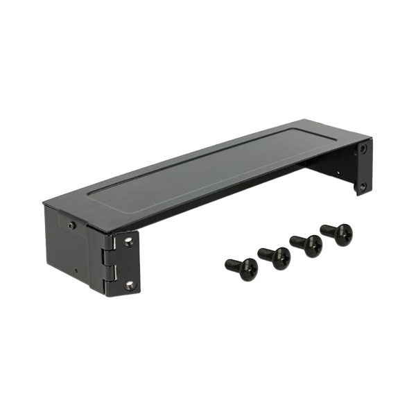 Delock 43303 Wallmount Rack for Patch Panel 10", 1U