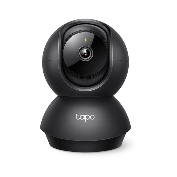 TP-LINK Tapo C211 V2 Pan/Tilt Home Security Wi-Fi Camera, 2K, Black