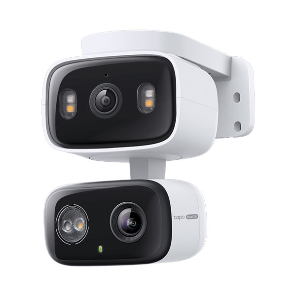 TP-LINK TAPO C246D V1 Indoor/Outdoor Dual Lens Pan/Tilt Security Camera 2K