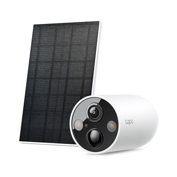 TP-LINK TAPO C425KIT V2 Smart Wire-Free Security Camera and Solar Panel Kit