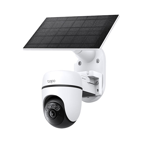 TP-LINK TAPO C610KIT V1 Solar-Powered Pan/Tilt Security Camera Kit, 2K