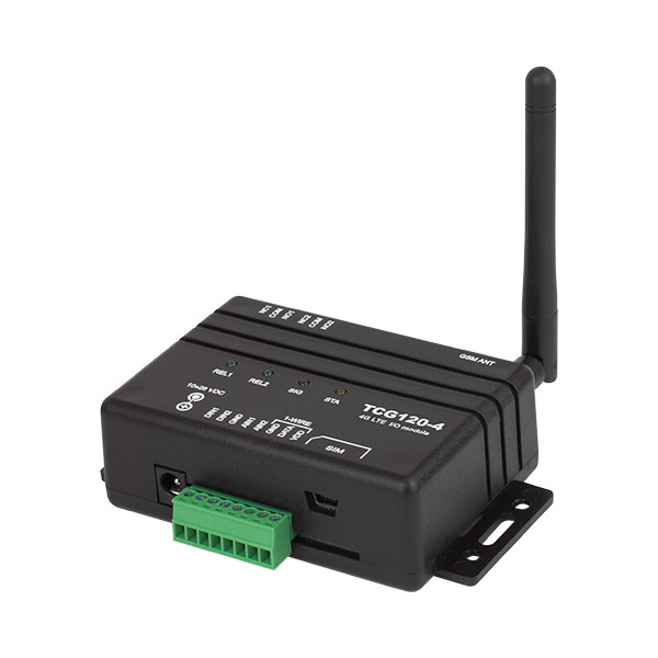 Teracom TCG120-4e 4G LTE wireless I/O module