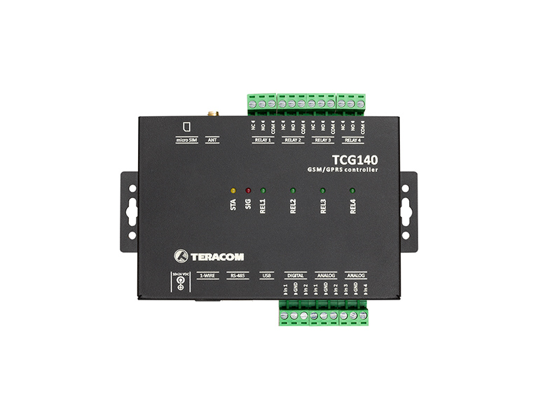 Teracom TCG140 GSM/GPRS remote IO module