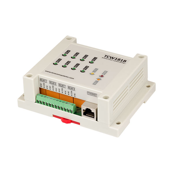 Teracom TCW181B-CM - Control and monitoring