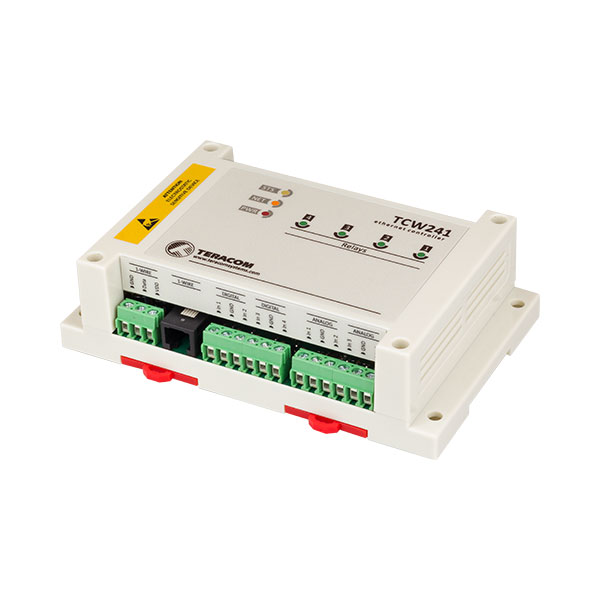 Teracom TCW241 - Ethernet I/O module
